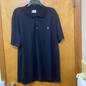 Izod golf mens polo, dark navy. Size xxl